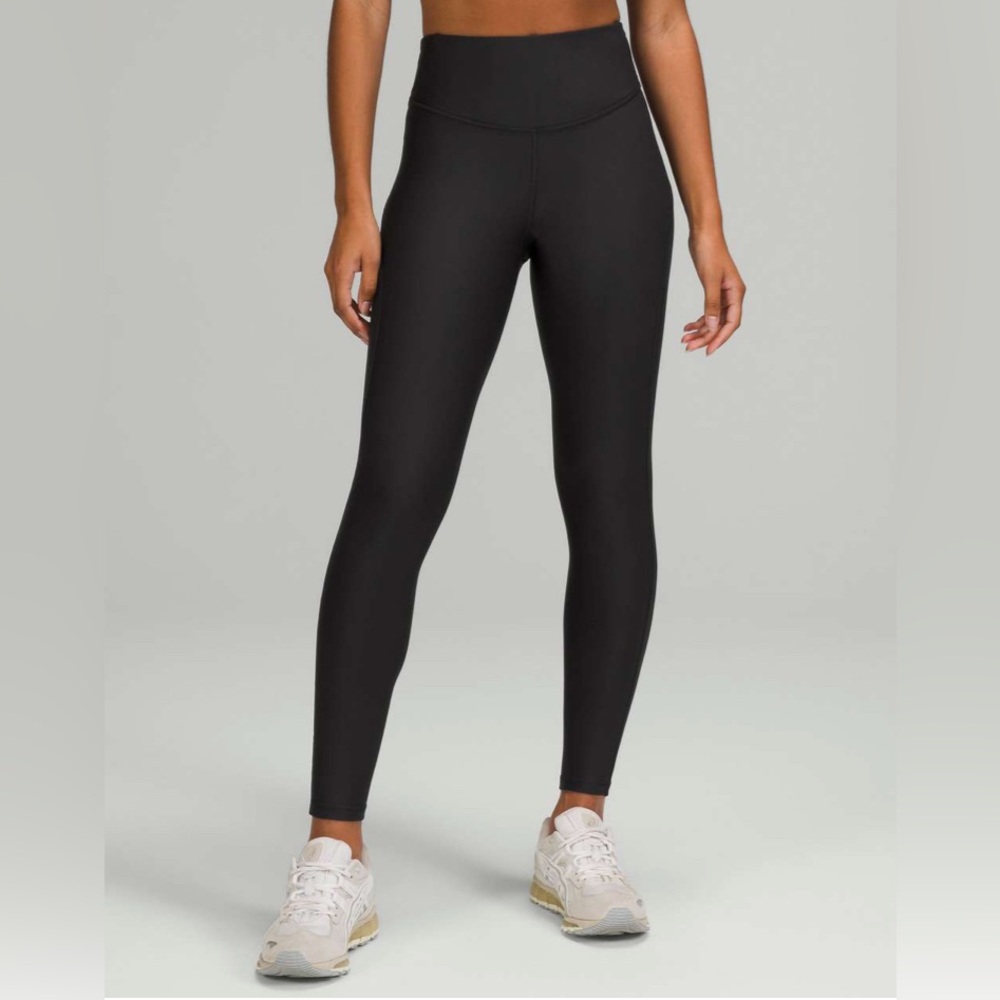 Lululemon Base Pace High-Rise Fleece Tight 28" size 4